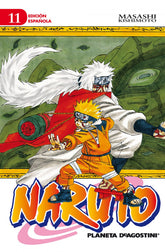 ✅ NARUTO 11 - 9788415866114